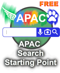 APAC Search Engines Starting Point