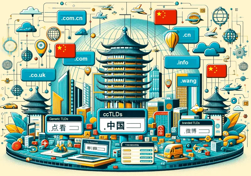 Chinese TLDs