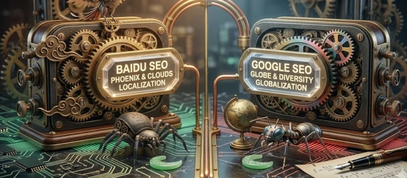 Baidu SEO versus Google SEO