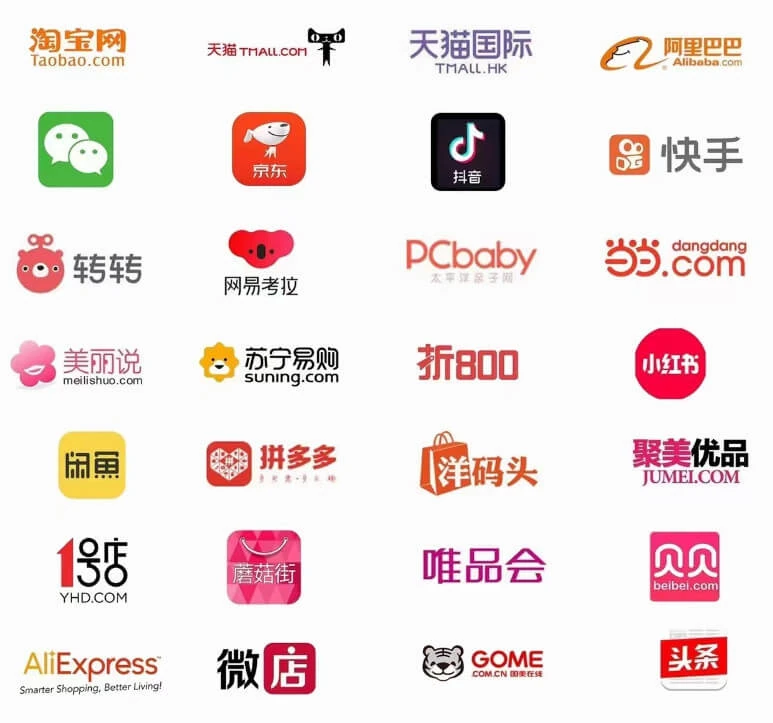 Chinese E-commerce Platforms