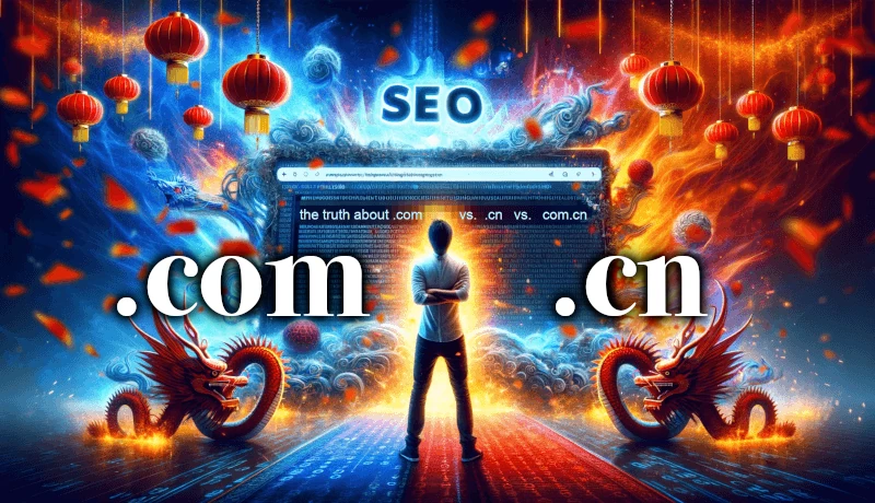 does baidu seo need a chinese tld?