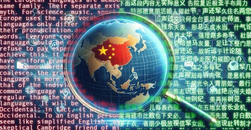 does Baidu rank other language content than Chinese?