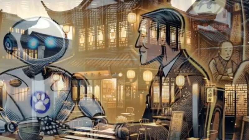 Webmaster meets Search Engine Bot in a bar