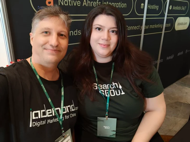 Raquel González Expósito, founder of Seoulful Connect, Korea SEO partner of Jademond