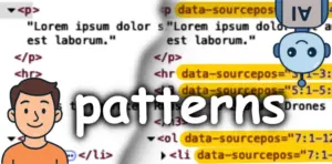 AI-generated content leaving hidden HTML traces in CMS platforms